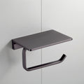 Modern Single Layer Brass Toilet Paper Roll Holder Tissue Cover Phone Holder Wall Mounted Factory Direct Supply Good Bathroom