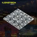 16 Leds 3030 3535 Street Light Lens 50mm TYPE2M Lighting Optical Lens PC/PMMA
