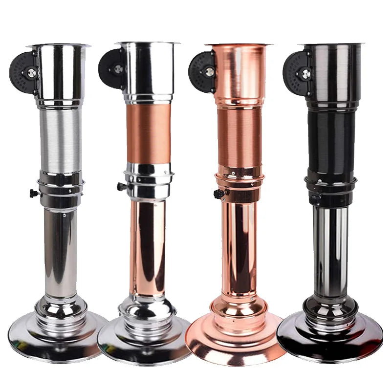 Wholesale Copper Stainless Steel Korean Restaurant BBQ Exhaust Telescopic Smoking Pipe