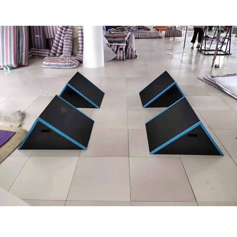 Children's Physical Fitness Parkour Equipment Triangle Baffle Sports Ninja Warrior Steps Equipments