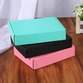 36*26*6cm Custom Logo Shipping Mailer Box Pink Cosmetics Mailing Skin Care Corrugated Packaging Box