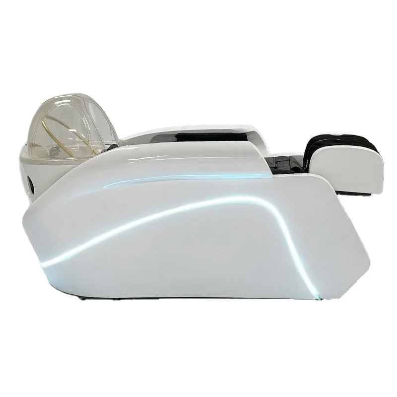 Hair Salon Electric Massage Shampoo Spa Bed Thai Shampoo Bed with Water Circulation Eyelash Bed Beauty Salon