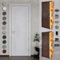 Italy Style Luxury Modern Wood Room Internal White Door Custom Fire protection Soundproof Prehung Interior Doors