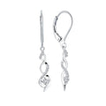 New Custom Fringes Fashion Jewelry Trendy Girls 925 Silver Fancy Earrings for Women