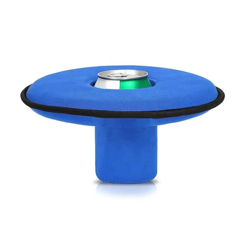Floating Drink Holder Set -Environmental Friendly Neoprene Pool Drink Can Bottle Float Cup Holder