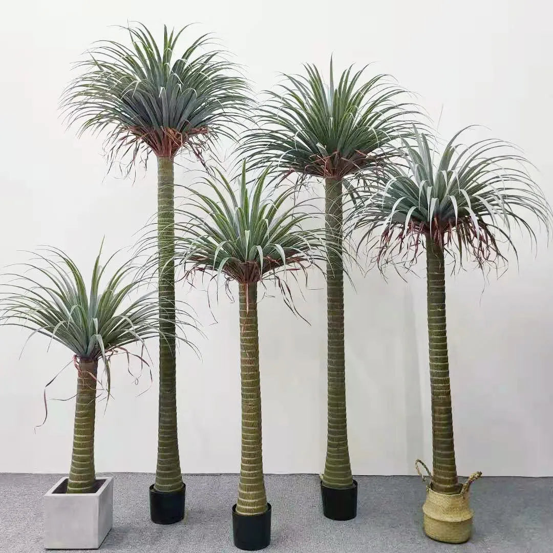 Wholesale JingRui Green Large Artificial Dragon Tree Bonsai 120-240cm Home Wedding Hotel Office Decor Luxury Design Style