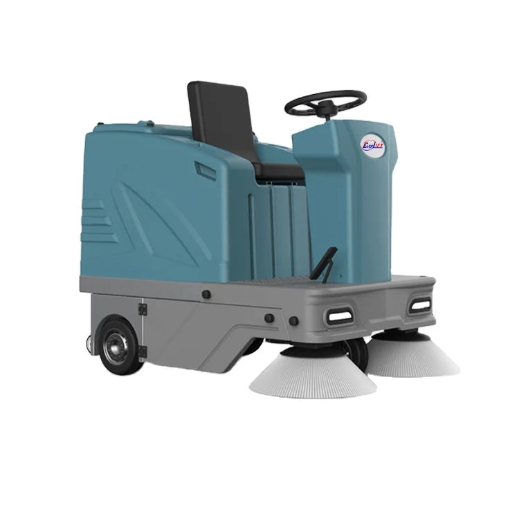 EVERLIFT M1400 Automatic Industrial Ride On Floor Cleaning Sweeping Machine