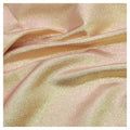 Shiny Fabric 100% Polyester Glitter Double Color Gold Wire Fabric for Wedding Dress/evening Dress