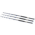 2024 Factory Price Varilla De Agua EVA and Nylon Bent Handle Fiberglass Game Trolling Boat Fishing Rod