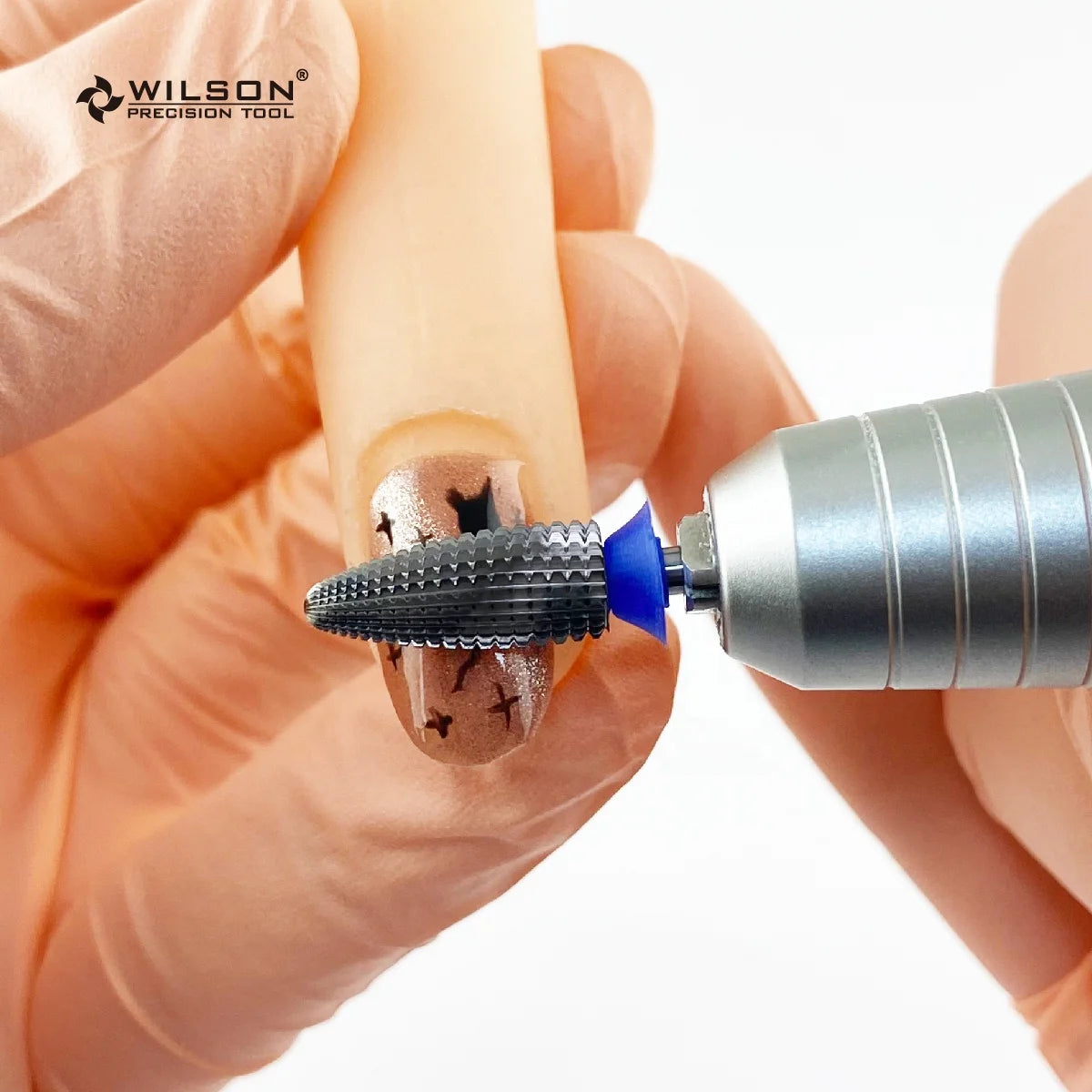 Typhoon Bits 2-Way Electric Nail Drill Bit 3/32 2.35mm ODM/OEM Tungsten Carbide Manicure & Pedicure Set