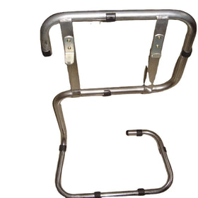Fire Sign Shelf Stand Metal Fire Extinguisher Floor Mounted Bracket Holder with Indicator Board