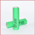 High Capacity 18650 Sam-22F Rechargeable Lithium Ion Battery 3.7V 1500mAh-2200mAh for Power Tools and Devices
