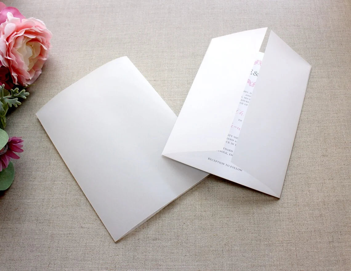 Wholesale Blank Printable Translucent 150g Vellum Paper Psler Paper Tracing for Crafts Tracing Drawing Card Invitation Envelope