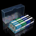 36PCS/LOT Poker Chips 11 Colors 29g Clay Chip Texas Hold'em Poker Wholesale Square Crown Poker Chips