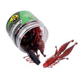 WEIHE Fishing Lure Fish/ Shrimp Smell Soft Worm  Rock Lure Wobblers Soft Lure Leurre Souple Carp Pesca Peche