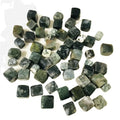 Wholesale natural healing crystal agate stone moss agate cubes for decoration