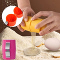 Factory Wholesale Egg Opener Tool Stainless Steel Plastic Eggs Shell Cracker Breaker Egg Opener