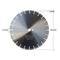 Industrial 14 Inch 350mm White Diamond Saw Blade High Speed Concrete Asphalt Cement Cutting Power Tool Accessories OEM/ODM