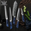 Grandsharp Custom Professional Chef's Knife High Carbon 10cr Kitchen Knife Japanese Damascus Knives Wholesale Butcher Tools New