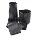 Black Plastic Breathable Grow Bags Plant Nursery Seedling Hole Bags for Flower Planting