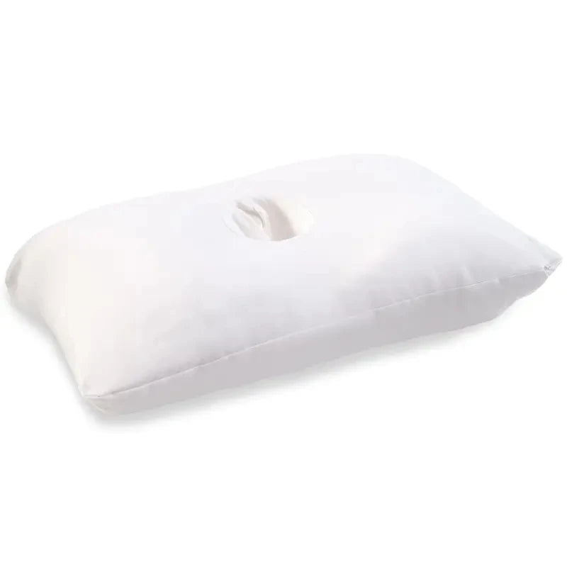 Bed Pillow With a Hole for Ear Pain Ear Inflammation Pressure Sores Side Sleeping Pillow Ear Guard Pillow