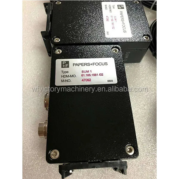 SUM1 SUM2 Sensor 00.781.2336  61.165.1561 Kord 64 SM 102 CD74 XL105 Offset Printing Machinery Part