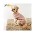 UFBemo Knitted Cable Dachshund Cat Pull Chien Teckel Clothes Christmas Warm Dog Sweater Winter