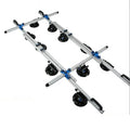 Adjustable Large Plate Flat Tensioner Two-Person Plate Lifter Air Pump Tile Suction Cup Manual Seamless Splicer Sucker