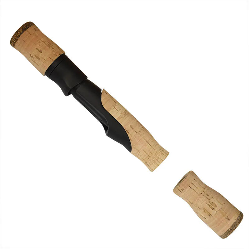 Faked Cork Wood EVA Handle With Spining  Reel Seat Other Fishing Products for Building Fishing Rods DIY