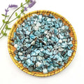 Wholesale Natural Raw Stone Larimar Chips Healing Stone Rough Larimar Gravel Quartz Crystal Stone for Sale