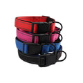 Hot-sell Nylon Pet Collar with Reflective for DogOutdoor Tactical Dog Collars DogWidened 2.5 CmAdjustable Length Adhesive