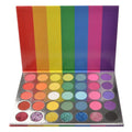 Wholesale Rainbow 35 Color Eyeshadow Palette Private Label