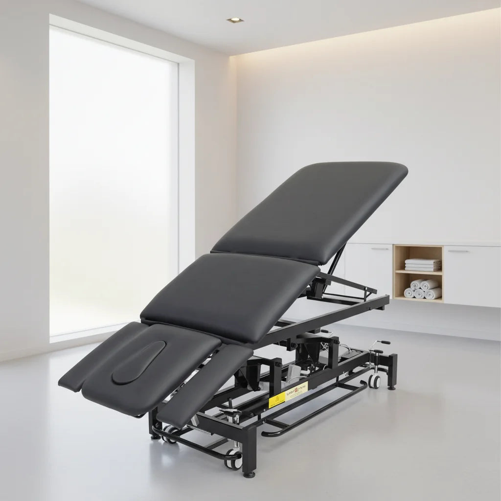 Professional Electric Spa Table for Beauty Medical Physiotherapy Treatments Multipurpose Metal Massage Bed Gym Bedroom Warehouse