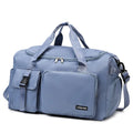 Waterproof Sports Gym Tote Gym Bag Convertible Backpack Dry Wet Separation Shoe Compartment Oxford Zipper for Travel Training
