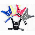 New Trend Polyester Water Bottle Night Reflective Outdoor Sport Females Running Backpack Vest