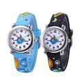 Kids Watch China JNEW PC Analog Ultra-thin Sport Fashion Cartoon Charm Waterproof Kids Quartz Watch for Girls 3D Cartoon Wate...