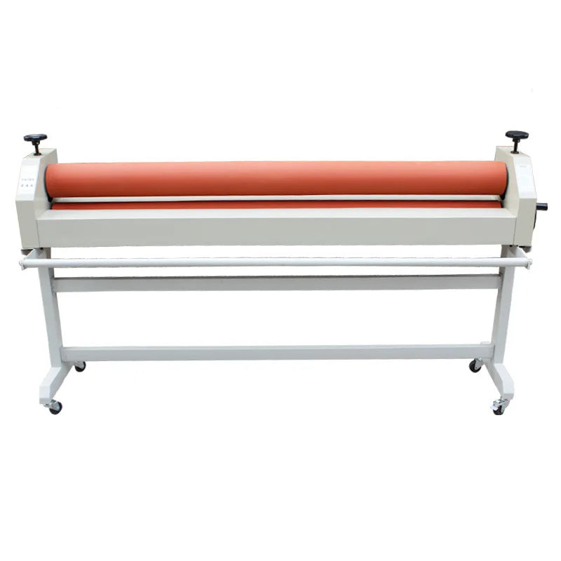 Wide Manual Cold Roll Laminator for A5 A6 A3 A4 Paper Sizes