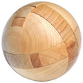 Wooden Puzzle Magic Ball for Adults & Kids Challenging Intelligence Toy Educational Logic Sphere Stress Relief Fidget Toy