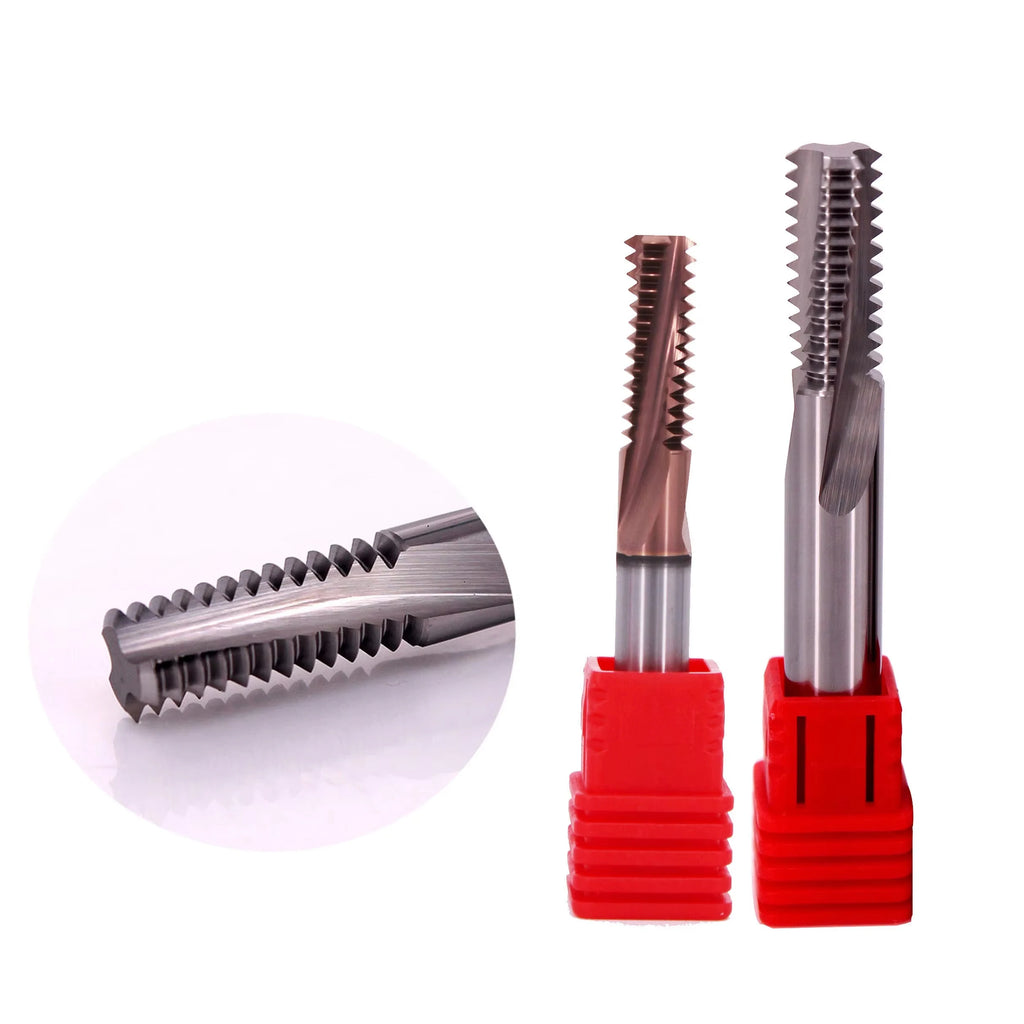 Blacksmith Full Thread End Mill Cutters Carbide Thread Milling Cutter