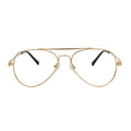 Quality Wholesale Memorable Titanium Optical Frames Metal Pilot Shape Eye Glasses Frames 3312