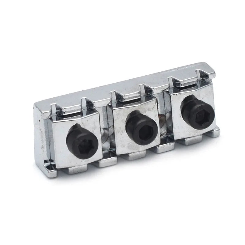 42mm Guitar Locking Lock Nut Guitar Parts With Wrench Used With Tremolo Top Mount Design Instruments Accessories