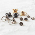 8mm Diy Phone Case Accessories Rivet Button Stud Rings Screw Wallet Chain Connector for Purse Bag Keychain Pendant Anchor