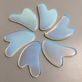 HY Beauty products opalite Scraping Massager Heart Facial Guasha Face gua sha tools