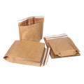 Envelope Clothing Storage Bags Reusable Self-seal Waterproof Express Kraft Paper Packaging Bag for Dry Food Rice Storage Pouch