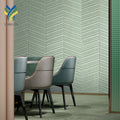 YKTB2026 Customizable Washable Soundproof Velvet Wallpaper 3D 5D Wall Decoration for Hotel Office Modern Anti-Static Waterproof