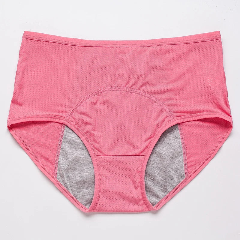 Menstrual  Women Modal Cotton Panties Ladies Seamless Lengthen Panties Physiological Leakproof Female Underwear
