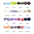 Wholesale Natural Gemstone Tumbled Beads Nuggets Nugget Crystals Bead Loose Beads for DIY Jewelry Making 6mm 8mm