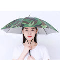 FB-111 Rainbow Diameter 69cm Titanium Silver UV Protection Large Head Umbrellas