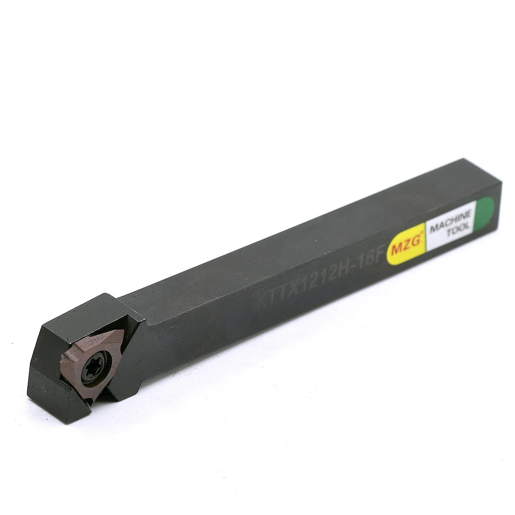 Maifix External Thread Turning Holder CNC Tool Holder for Cutter Tools KTTXR Carbide Insert Holder MegaBDM