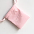 Wholesale High Quality Luxury Small Velvet Jewelry Bag Custom Logo Embroidery/Printing Made for Gifts